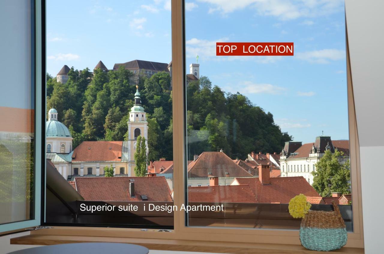 I Design Apartment Любляна Екстер'єр фото